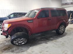 Salvage cars for sale at New Orleans, LA auction: 2011 Dodge Nitro Heat