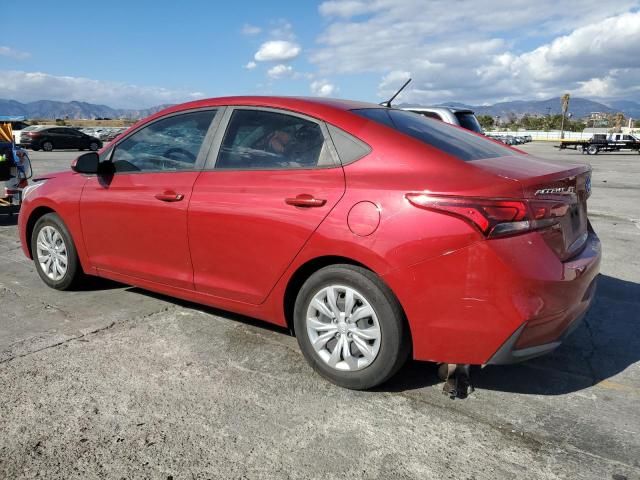 2018 Hyundai Accent SE