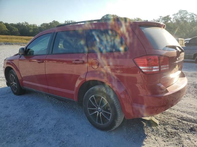 2018 Dodge Journey SE