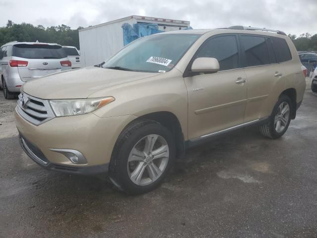 2012 Toyota Highlander Limited