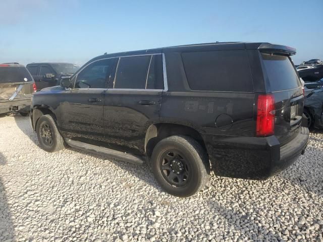 2020 Chevrolet Tahoe Police