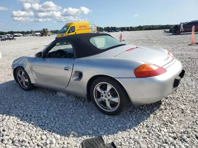 2002 Porsche Boxster S