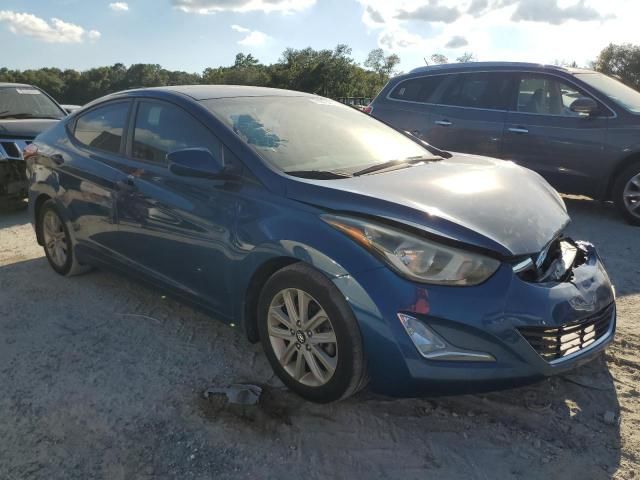 2016 Hyundai Elantra SE