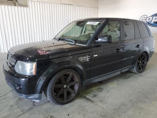 2013 Land Rover Range Rover Sport HSE Luxury