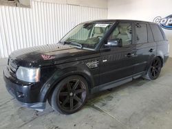 Buy Salvage Cars For Sale now at auction: 2013 Land Rover Range Rover Sport HSE Luxury