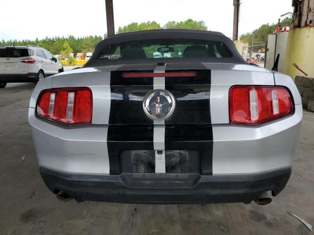 2012 Ford Mustang