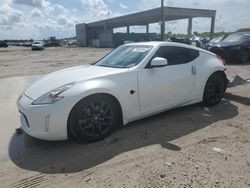 Salvage cars for sale at West Palm Beach, FL auction: 2016 Nissan 370Z Base