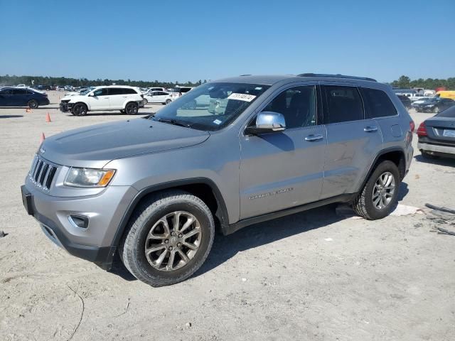 2016 Jeep Grand Cherokee Limited