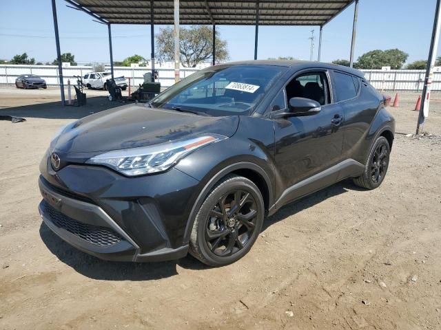 2021 Toyota C-HR XLE