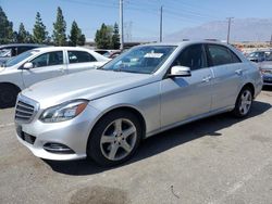 Mercedes-Benz salvage cars for sale: 2014 Mercedes-Benz E 350 4matic