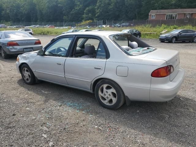 2002 Toyota Corolla CE