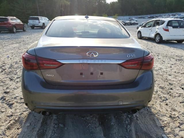 2018 Infiniti Q50 Luxe