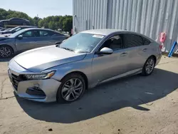 Honda salvage cars for sale: 2018 Honda Accord LX