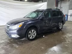 Salvage cars for sale at North Billerica, MA auction: 2011 Subaru Outback 2.5I Premium