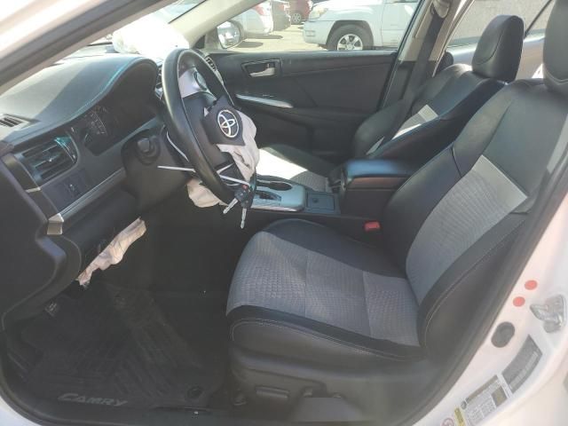 2012 Toyota Camry Base