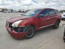 Salvage cars for sale at Grand Prairie, TX auction: 2013 Nissan Rogue S