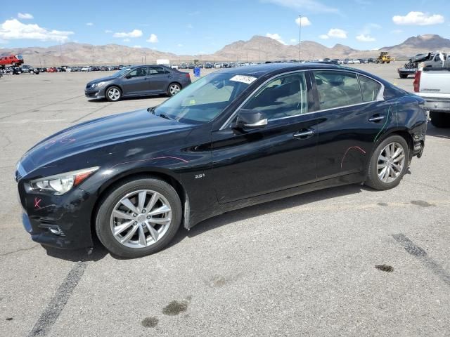 2017 Infiniti Q50 Base