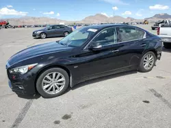 Infiniti q50 Vehiculos salvage en venta: 2017 Infiniti Q50 Base