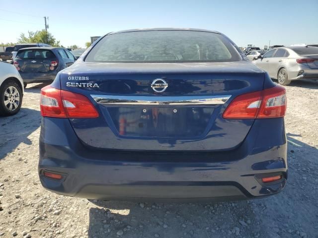 2016 Nissan Sentra S