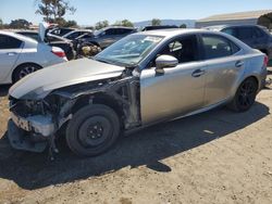 Salvage cars for sale at San Martin, CA auction: 2015 Lexus IS 250