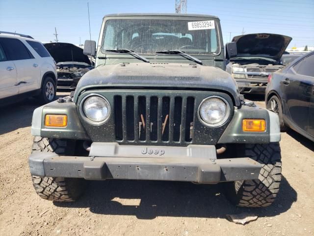 1998 Jeep Wrangler / TJ Sport