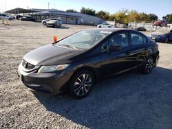 Honda salvage cars for sale: 2015 Honda Civic EX