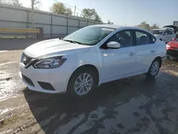 Nissan salvage cars for sale: 2018 Nissan Sentra S