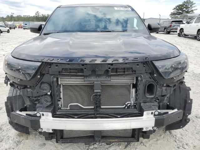 2022 Ford Explorer Police Interceptor