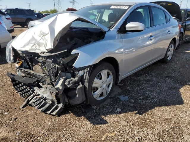 2017 Nissan Sentra S