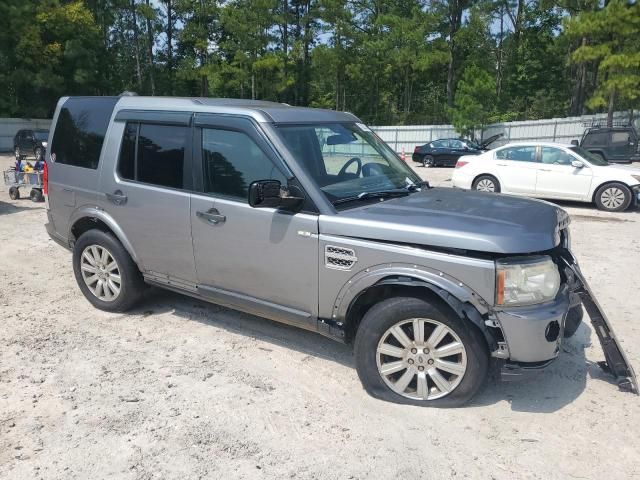 2013 Land Rover LR4 HSE