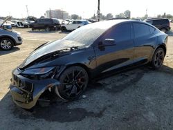 Carros salvage sin ofertas aún a la venta en subasta: 2024 Tesla Model 3