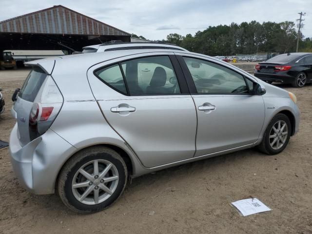 2013 Toyota Prius C