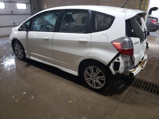 2010 Honda FIT Sport