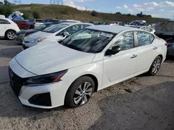 Salvage cars for sale at Littleton, CO auction: 2024 Nissan Altima S