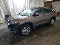 Salvage SUVs for sale at auction: 2012 Honda CR-V EX