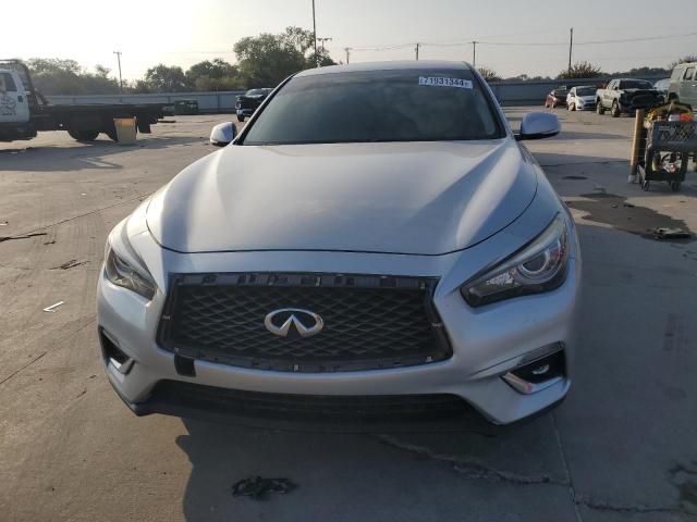 2018 Infiniti Q50 Luxe