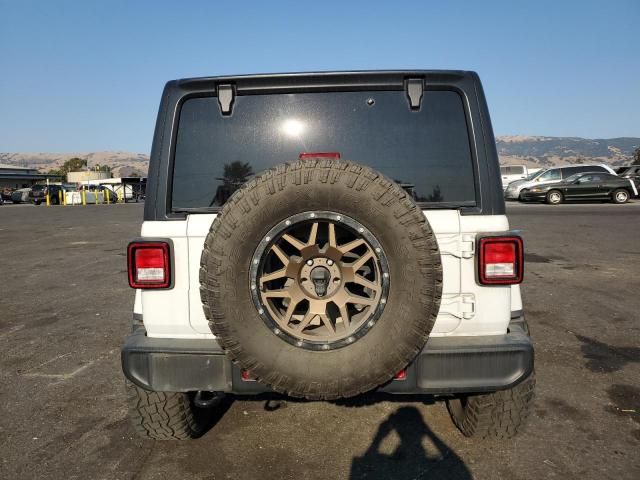 2019 Jeep Wrangler Unlimited Sahara