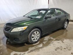 Toyota salvage cars for sale: 2011 Toyota Camry Base