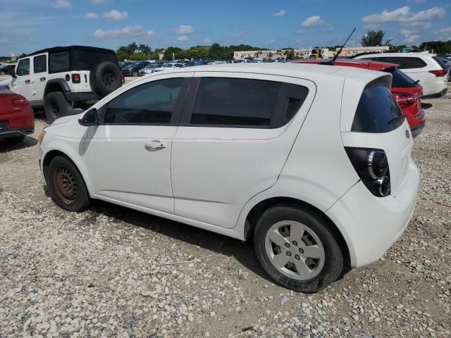 2014 Chevrolet Sonic LS