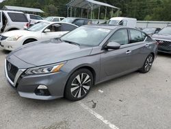 Salvage cars for sale at Savannah, GA auction: 2019 Nissan Altima SL