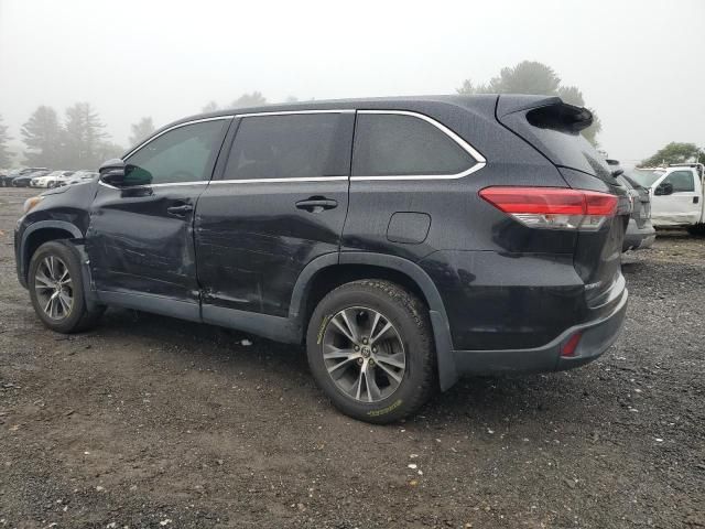 2019 Toyota Highlander LE