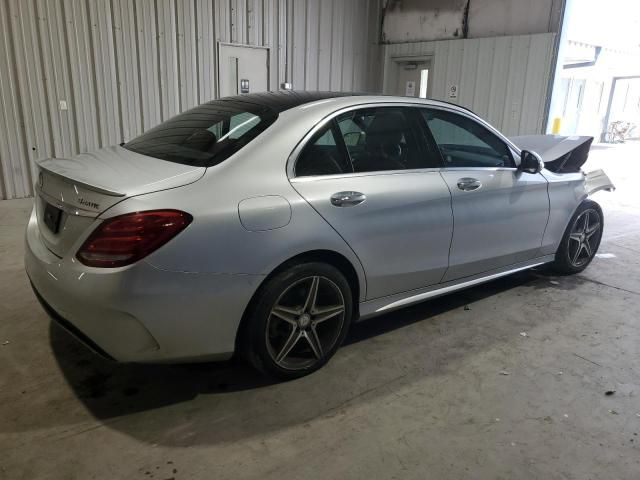 2017 Mercedes-Benz C 300 4matic