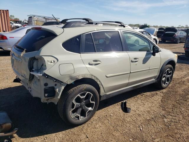 2015 Subaru XV Crosstrek Sport Limited