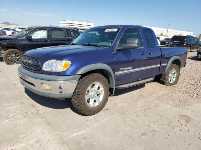 2000 Toyota Tundra Access Cab