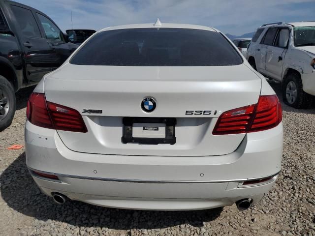 2016 BMW 535 XI