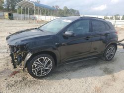 Salvage cars for sale at Spartanburg, SC auction: 2023 Hyundai Kona N Line