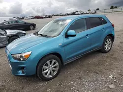 Salvage cars for sale at Earlington, KY auction: 2014 Mitsubishi Outlander Sport SE