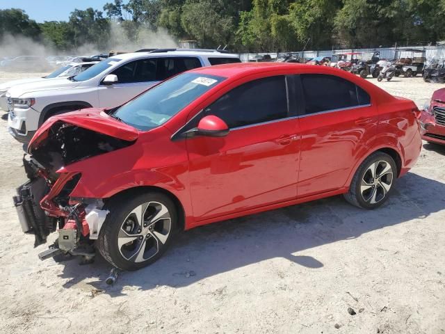 2017 Chevrolet Sonic Premier