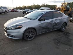 Salvage cars for sale from Copart Denver, CO: 2016 Dodge Dart GT Sport