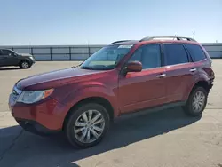 Salvage cars for sale at Fresno, CA auction: 2011 Subaru Forester 2.5X Premium